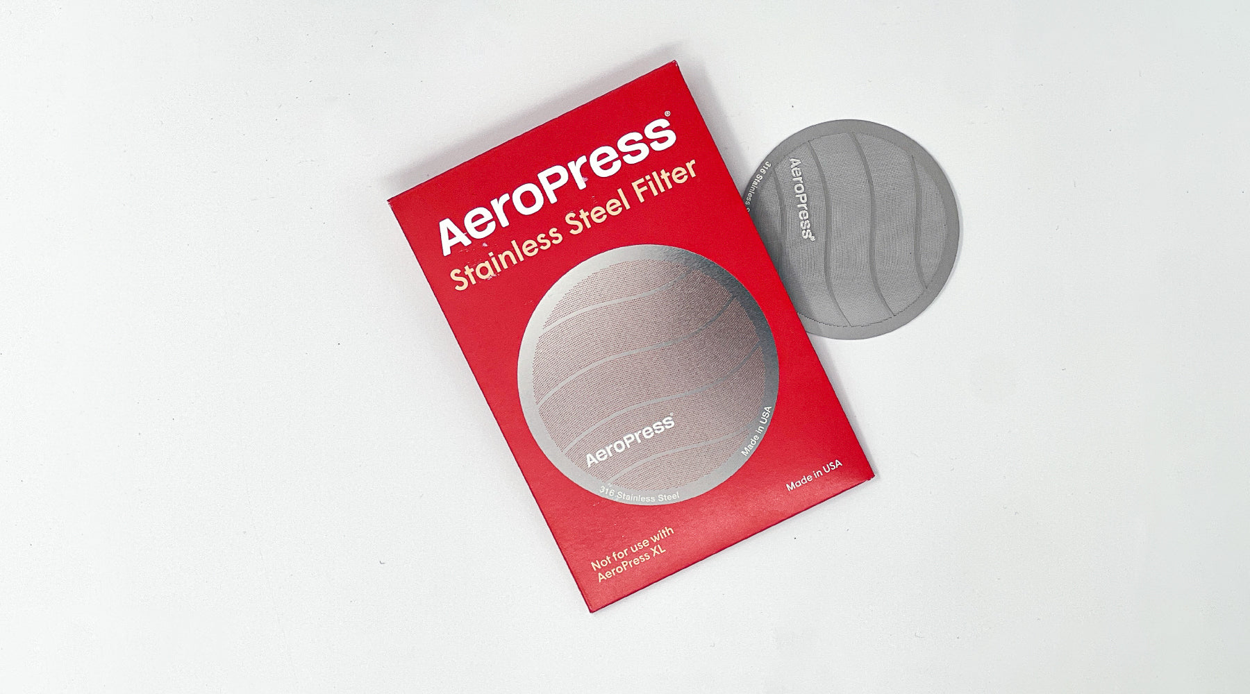 AeroPress® Stainless Steel Filter