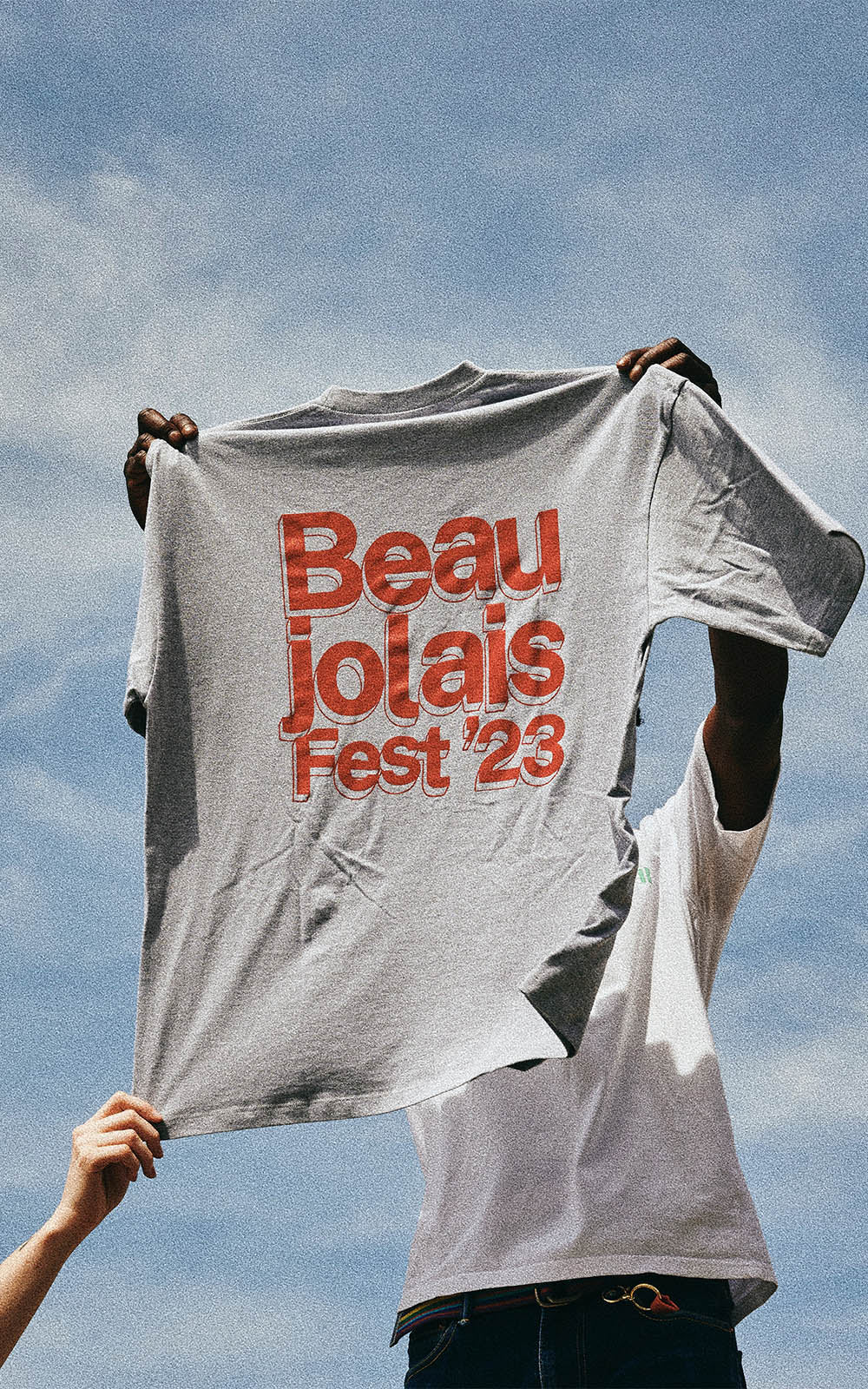 Official Beaujolais Fest '23 Logo Tee