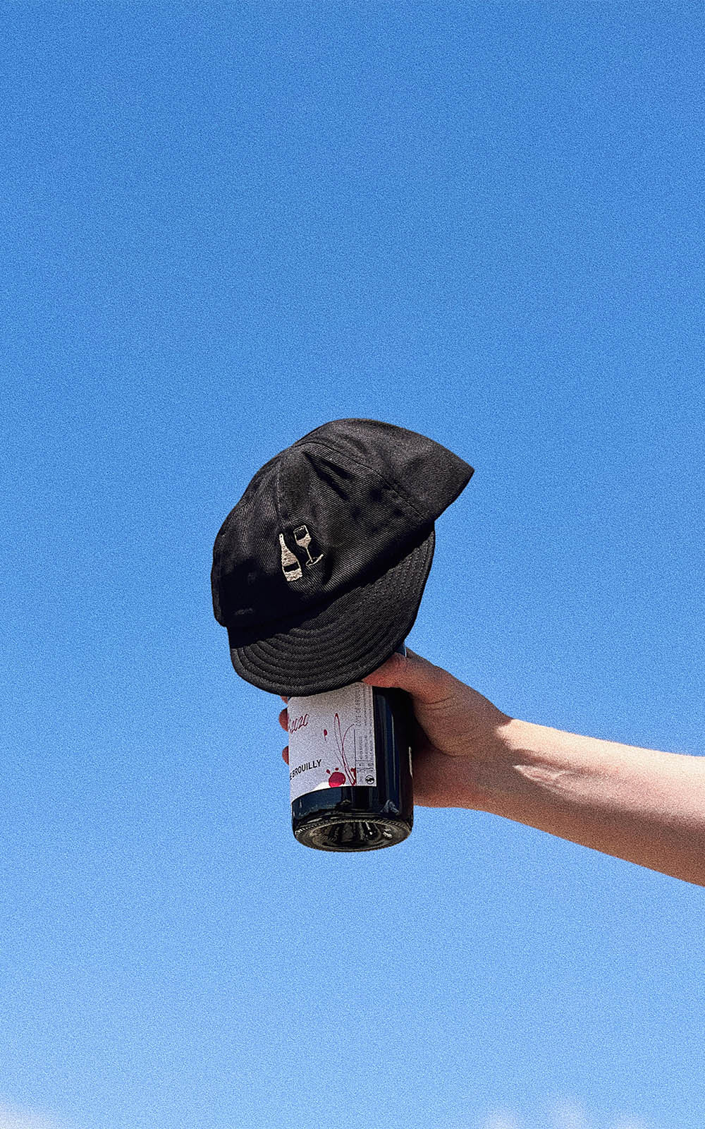 The Official Winebar Summer Cap