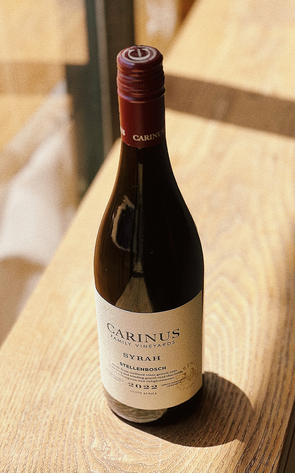 Carinus Syrah '22