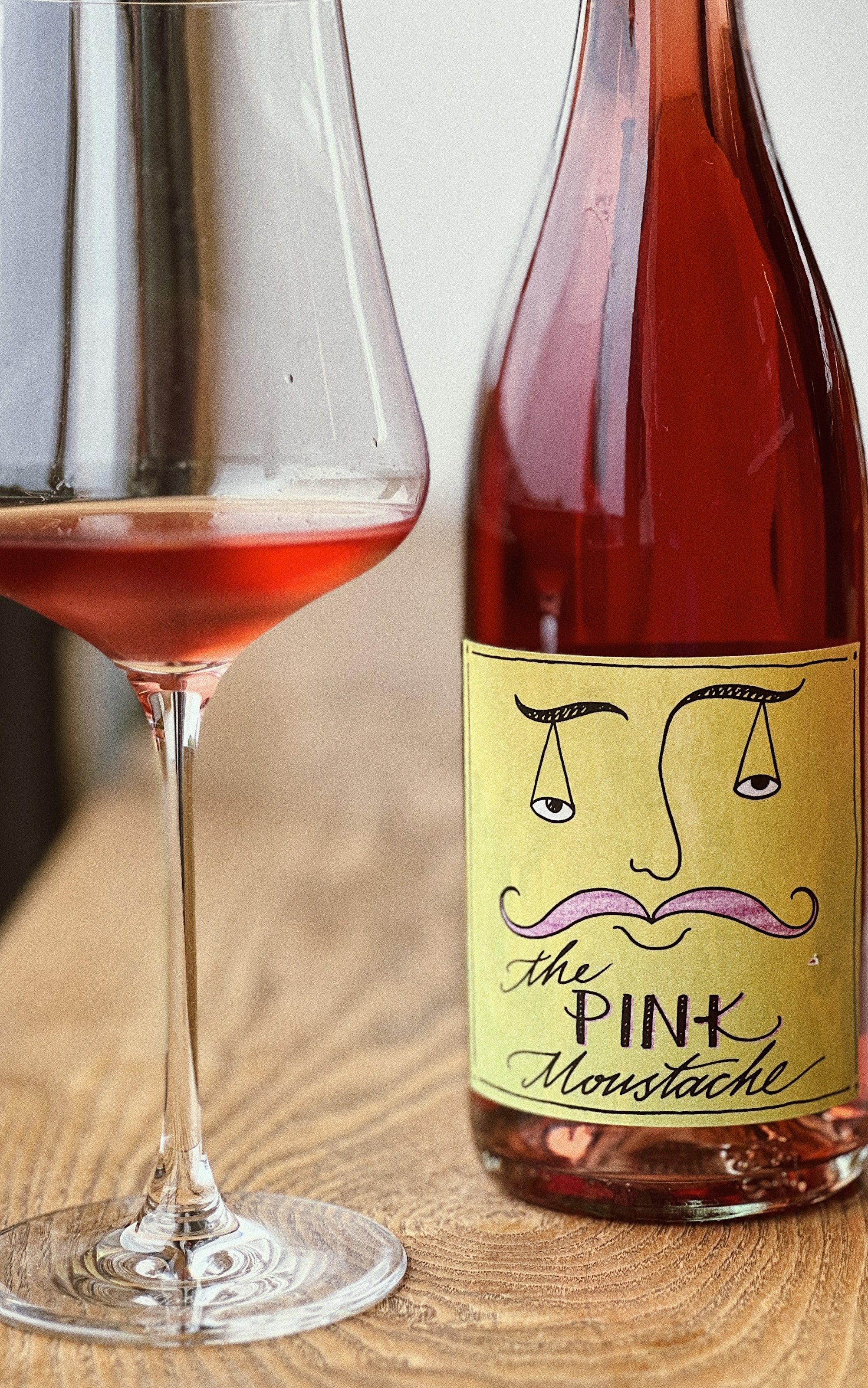 The Pink Moustache Red Blend '22