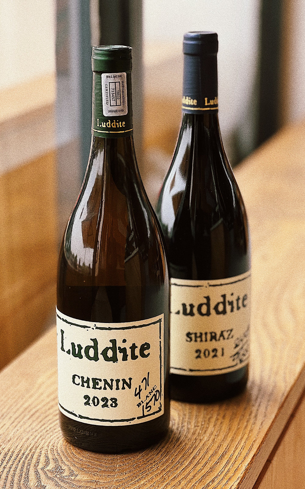 Luddite Shiraz '21