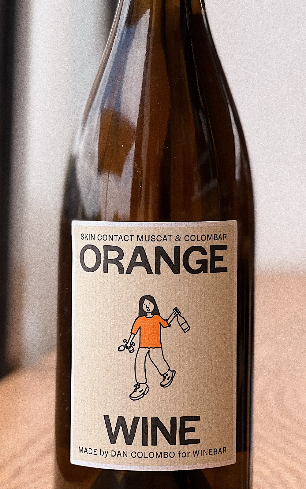 Orange Wine by Dan Colombo