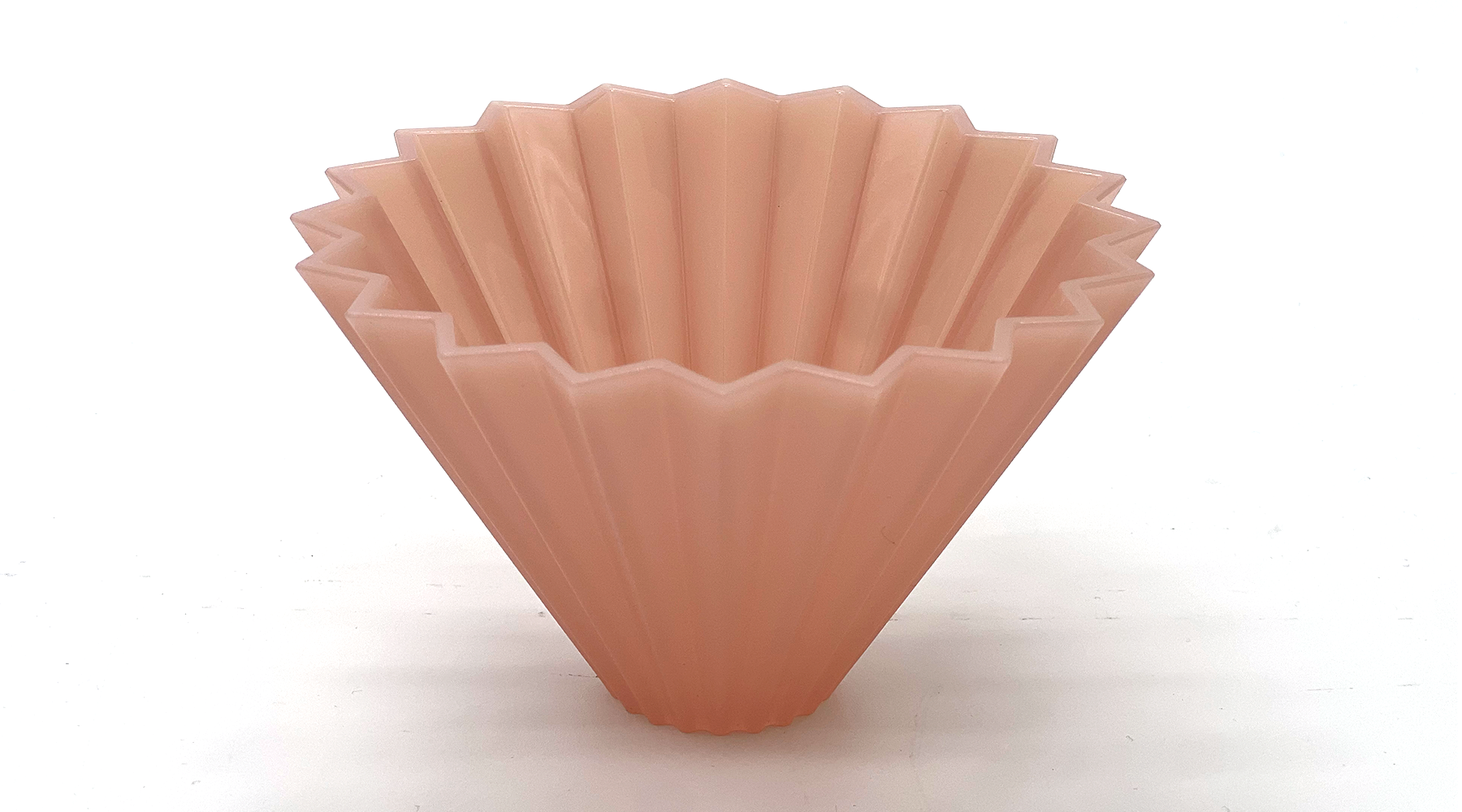 Origami Air Pour-Over Coffee Dripper S – Pink