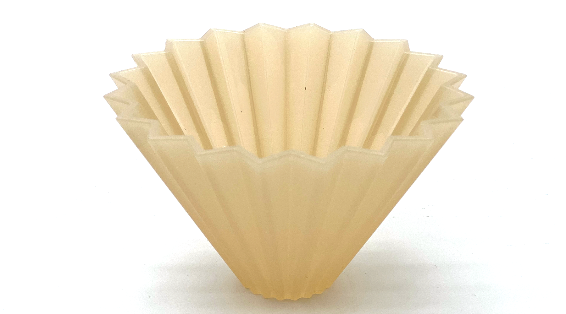 Origami Air Pour-Over Coffee Dripper S – Beige