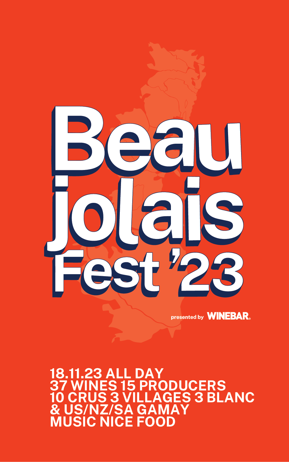 Beaujolais Fest '23 – 18 Nov 2023