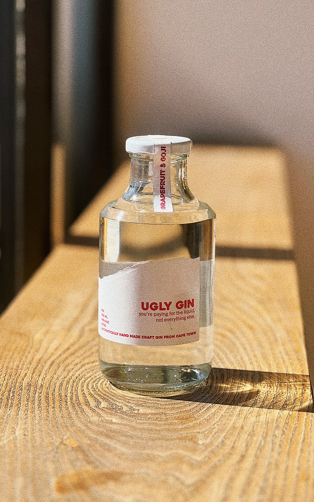 Grapefruit & Goji Ugly Gin