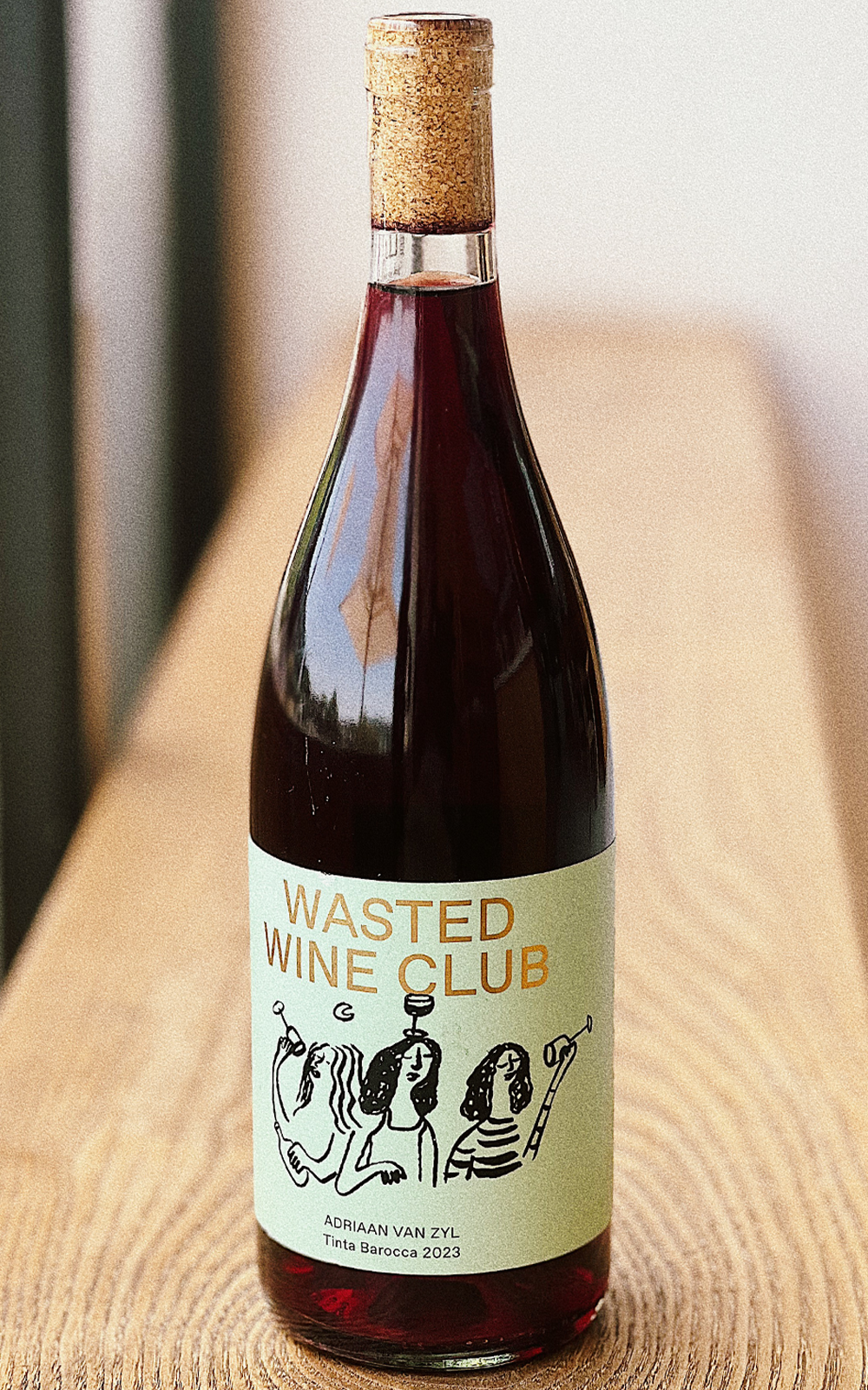 Wasted Wine Club 005: Adriaan Van Zyl Tinta Barocca '23