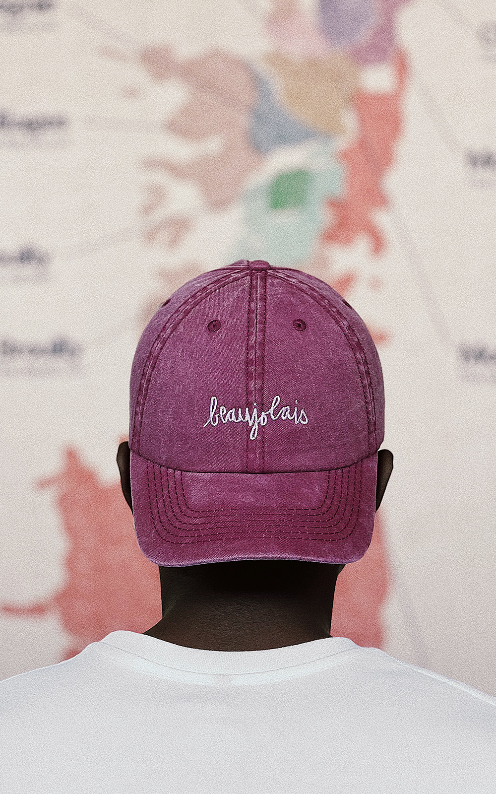 Beaujolais Dad Cap